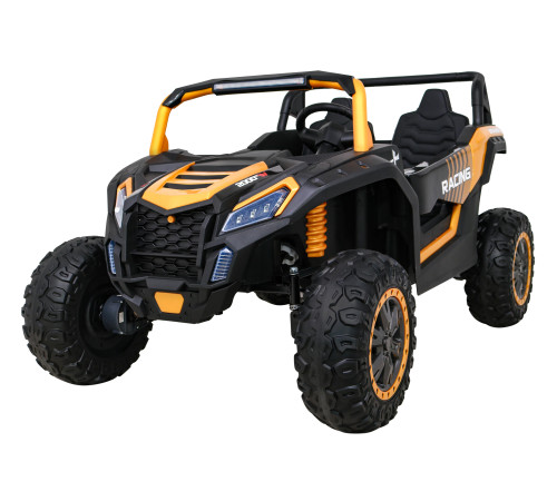 ATV Racing Баггі для 2 дітей Gold + 4x4 Drive + Пульт + Повільний старт + MP3 LED