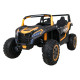 ATV Racing Баггі для 2 дітей Gold + 4x4 Drive + Пульт + Повільний старт + MP3 LED