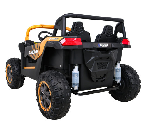 ATV Racing Баггі для 2 дітей Gold + 4x4 Drive + Пульт + Повільний старт + MP3 LED