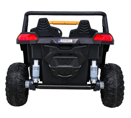 ATV Racing Баггі для 2 дітей Gold + 4x4 Drive + Пульт + Повільний старт + MP3 LED