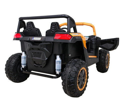 ATV Racing Баггі для 2 дітей Gold + 4x4 Drive + Пульт + Повільний старт + MP3 LED