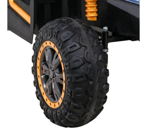 ATV Racing Баггі для 2 дітей Gold + 4x4 Drive + Пульт + Повільний старт + MP3 LED