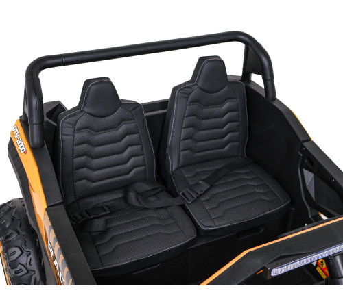 ATV Racing Баггі для 2 дітей Gold + 4x4 Drive + Пульт + Повільний старт + MP3 LED