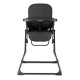 Стільчик для годування Ricokids Nuco 70 х 60 х 95 см - чорний