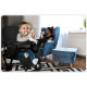 Стільчик для годування Ricokids Nuco 70 х 60 х 95 см - чорний