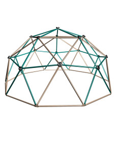 Дитячий ігровий купол для скелелазіння LIFETIME GEODOME 90136 коричнево-зелений