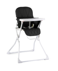 Стільчик для годування Ricokids Nuco 70 х 60 х 95 см - чорно-білий