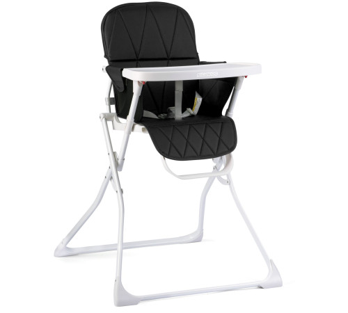 Стільчик для годування Ricokids Nuco 70 х 60 х 95 см - чорно-білий