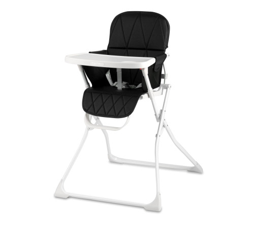 Стільчик для годування Ricokids Nuco 70 х 60 х 95 см - чорно-білий