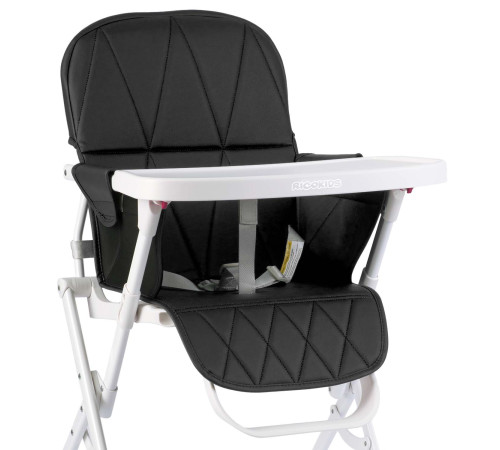 Стільчик для годування Ricokids Nuco 70 х 60 х 95 см - чорно-білий