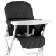 Стільчик для годування Ricokids Nuco 70 х 60 х 95 см - чорно-білий
