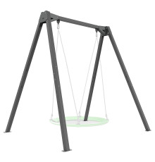 Каркас для гойдалки Marbo Sport PREMIUM MO-015 - сірий