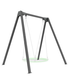 Каркас для гойдалки Marbo Sport PREMIUM MO-015 - сірий