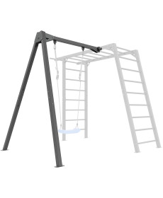 Каркас для гойдалки (подовжувач драбини) Marbo Sport PREMIUM MO-017 - сірий