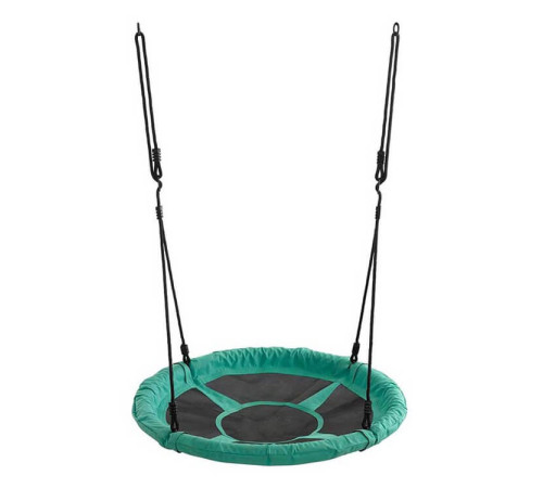Гойдалка з гніздом лелеки Spartan Nest Swing - зелено-чорна