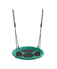 Садові гойдалки-гніздо Spartan Nest Swing - зелений