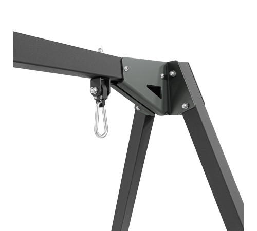 Каркас для гойдалки 3-х станційної Marbo Sport PREMIUM MO-014 - сірий