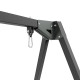 Каркас для гойдалки 3-х станційної Marbo Sport PREMIUM MO-014 - сірий