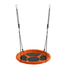 Гойдалка з гніздом лелеки Spartan Nest Swing - помаранчево-чорна