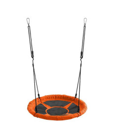 Гойдалка з гніздом лелеки Spartan Nest Swing - помаранчево-чорна