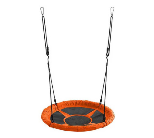 Гойдалка з гніздом лелеки Spartan Nest Swing - помаранчево-чорна