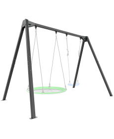 Каркас для гойдалки Marbo Sport PREMIUM MO-013 - сірий