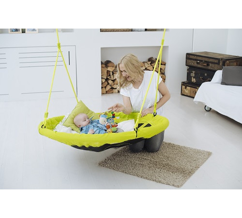 Гойдалки Hudora Nest Swing 110 (72156) Гойдалки Hudora Nest Swing 110 (72156)