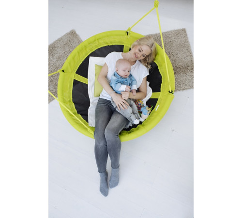 Гойдалки Hudora Nest Swing 110 (72156) Гойдалки Hudora Nest Swing 110 (72156)