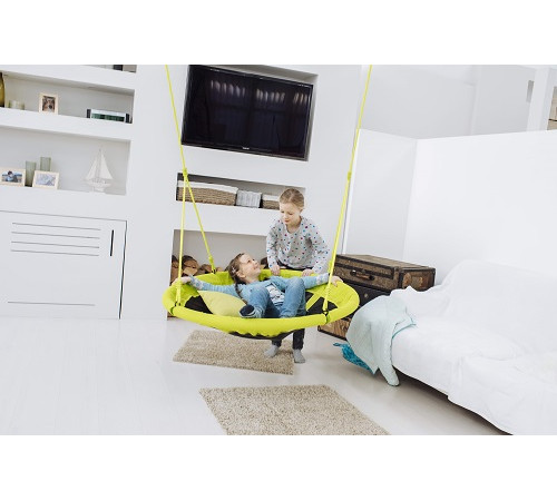 Гойдалки Hudora Nest Swing 110 (72156) Гойдалки Hudora Nest Swing 110 (72156)