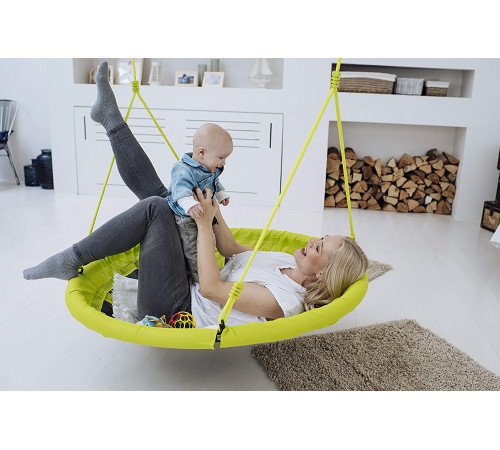Гойдалки Hudora Nest Swing 110 (72156) Гойдалки Hudora Nest Swing 110 (72156)