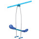 Гойдалка п'ятимісна Triple Swing, 294 х 166 х 200 см - синьо-сіра