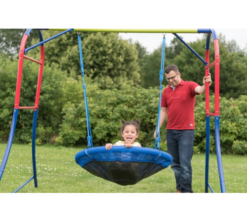 Гойдалки Hudora Nest Swing 90 (72126) Гойдалки Hudora Nest Swing 90 (72126)