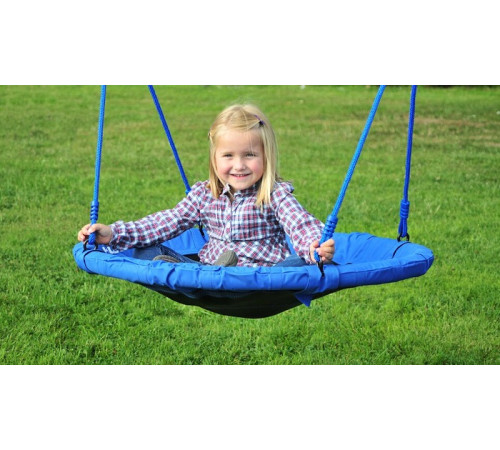 Гойдалки Hudora Nest Swing 90 (72126) Гойдалки Hudora Nest Swing 90 (72126)