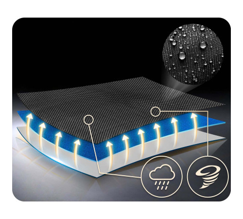 Huśtawka bocianie gniazdo Neo-Sport Swingo 110 cm