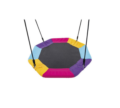 Гойдалка Intex 44112 Гніздо лелеки 102 см, різнокольорова