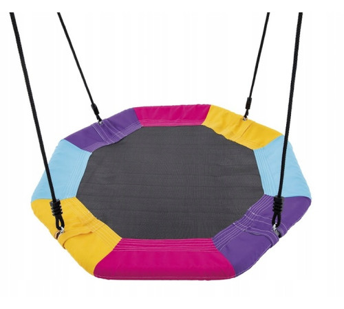 Гойдалка Intex 44112 Гніздо лелеки 102 см, різнокольорова