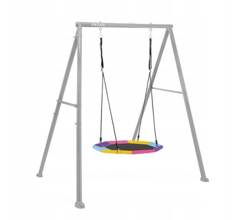 Гойдалка Intex 44112 Гніздо лелеки 102 см, різнокольорова