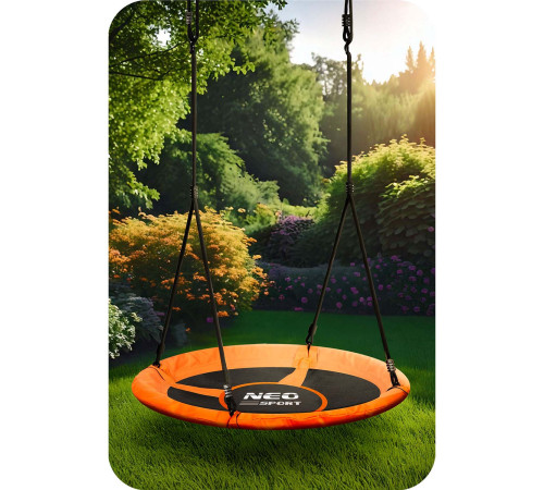 Huśtawka bocianie gniazdo Neo-Sport Swingo 100 cm