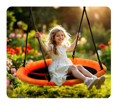 Huśtawka bocianie gniazdo Neo-Sport Swingo 100 cm