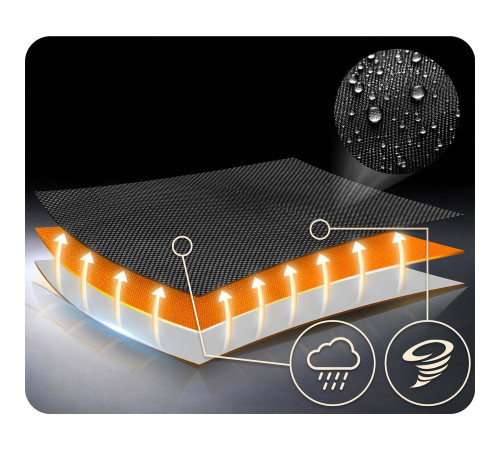 Huśtawka bocianie gniazdo Neo-Sport Swingo 100 cm