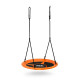 Гойдалка-гніздо Neo-Sport Swingo 100 см, чорно-помаранчева