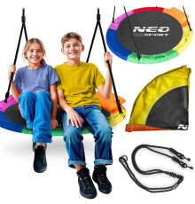 Huśtawka bocianie gniazdo Neo-Sport Swingo 100 cm