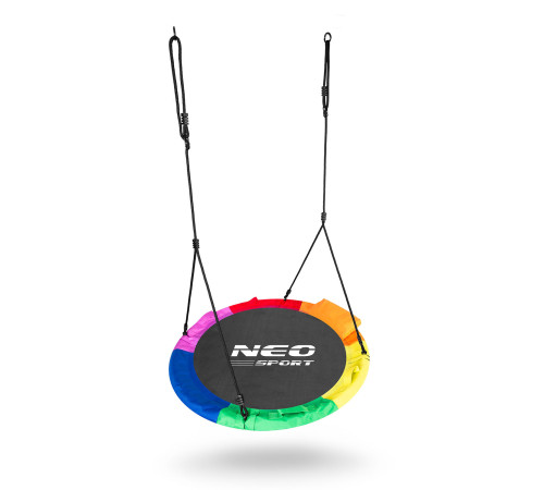 Huśtawka bocianie gniazdo Neo-Sport Swingo 100 cm