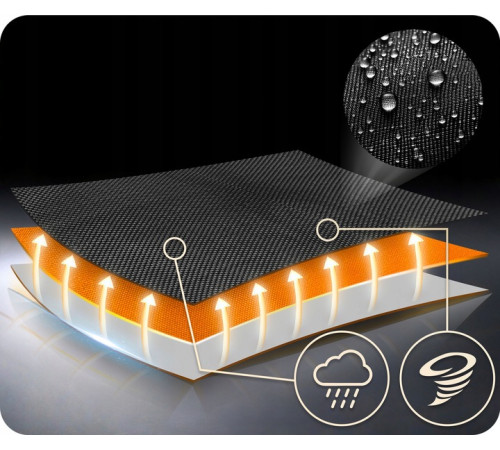 Гойдалка-гніздо Neo-Sport Swingo 100 см, різнокольорова