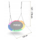 Гойдалка-гніздо Neo-Sport Swingo 100 см, різнокольорова