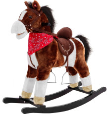 Коник-гойдалка Rocking Horse + ковбойська музика Ramiz ZDN.FDRK047B-DB.KOW