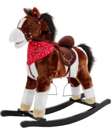 Коник-гойдалка Rocking Horse + ковбойська музика Ramiz ZDN.FDRK047B-DB.KOW