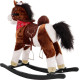 Коник-гойдалка Rocking Horse + ковбойська музика Ramiz ZDN.FDRK047B-DB.KOW