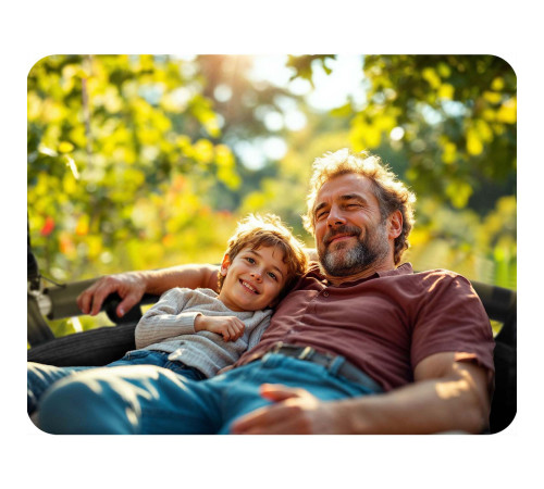 Huśtawka bocianie gniazdo Neo-Sport Swingo 110 cm