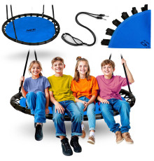 Huśtawka bocianie gniazdo Neo-Sport Swingo 120 cm